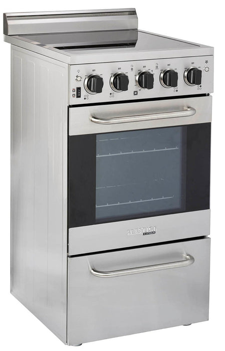 Cuisinière électrique Prestige par Unique de 20 po à convection - UGP-20V EC S/S