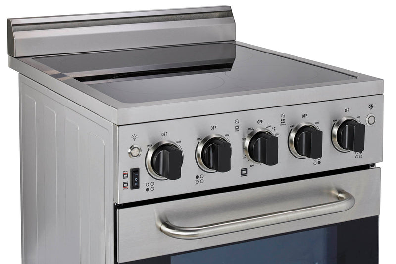 Cuisinière électrique Prestige par Unique de 20 po à convection - UGP-20V EC S/S