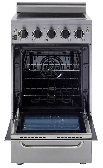 Cuisinière électrique Prestige par Unique de 20 po à convection - UGP-20V EC S/S