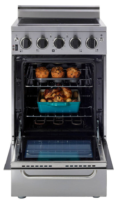 Cuisinière électrique Prestige par Unique de 20 po à convection - UGP-20V EC S/S