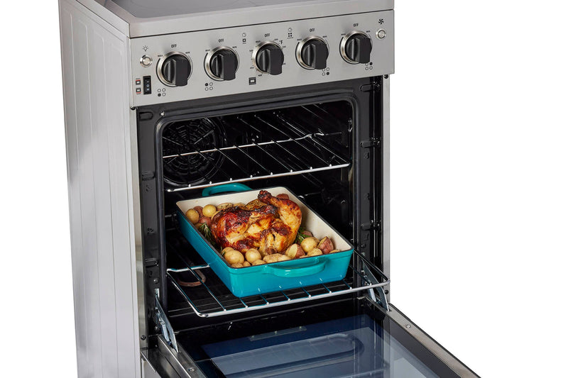 Cuisinière électrique Prestige par Unique de 20 po à convection - UGP-20V EC S/S