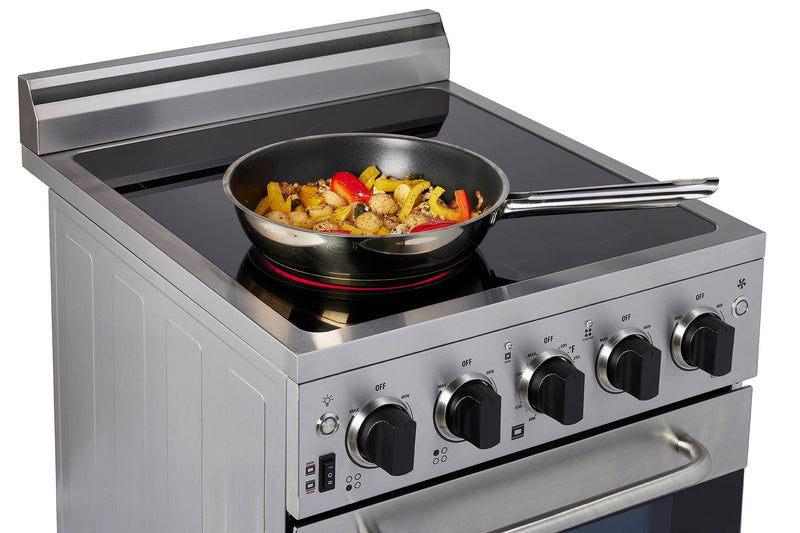 Cuisinière électrique Prestige par Unique de 20 po à convection - UGP-20V EC S/S