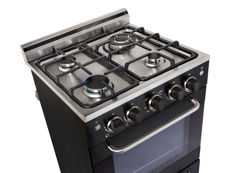 Cuisinière à gaz Prestige par Unique de 20 po à convection - UGP-20V PC1 B