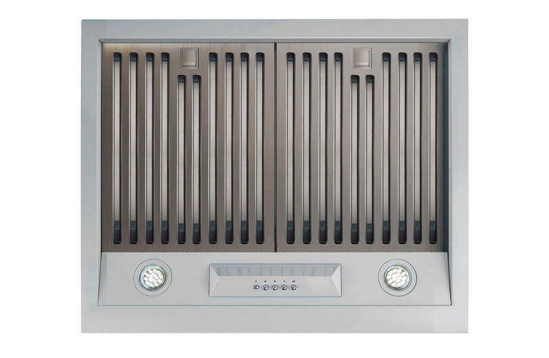 Hotte de cuisinière sous l'armoire Classic Rétro par Unique de 24 po - UGP-24CR RH W