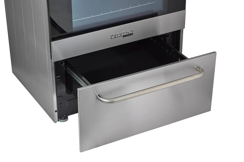 Cuisinière électrique Prestige par Unique de 24 po à convection - UGP-24V EC S/S