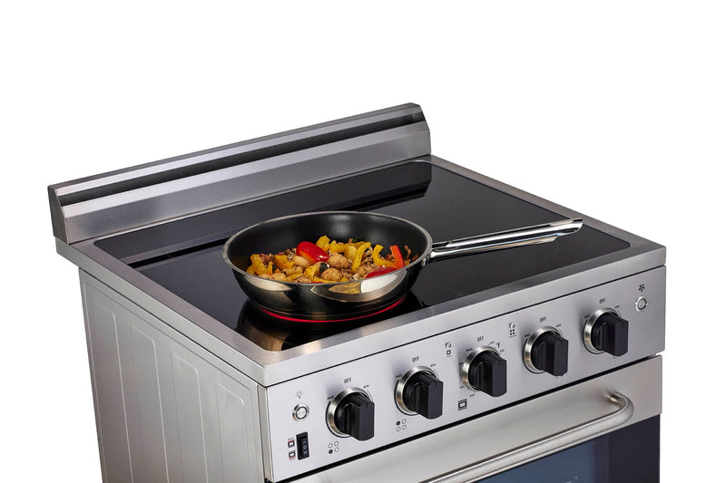 Cuisinière électrique Prestige par Unique de 24 po à convection - UGP-24V EC S/S