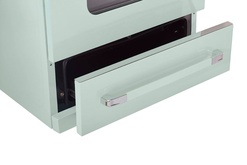 Cuisinière à gaz Classic Rétro par Unique de 30 po à convection - UGP-30CR LG