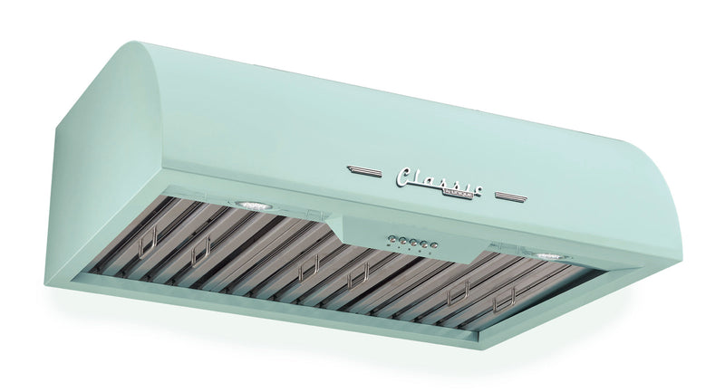 Hotte de cuisinière sous l'armoire Classic Rétro par Unique de 30 po - UGP-30CR RH LG