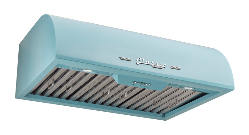 Hotte de cuisinière sous l'armoire Classic Rétro par Unique de 30 po - UGP-30CR RH T