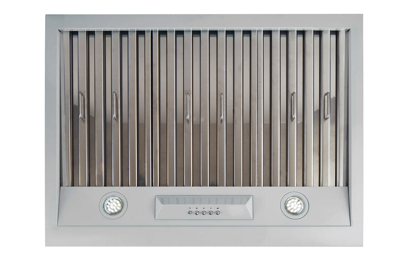 Hotte de cuisinière sous l'armoire Classic Rétro par Unique de 30 po - UGP-30CR RH W