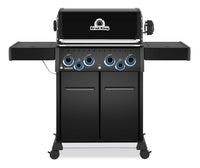  Barbecue à gaz naturel BaronMC 490 Pro Shadow de 65 000 BTU - noir - 674147
