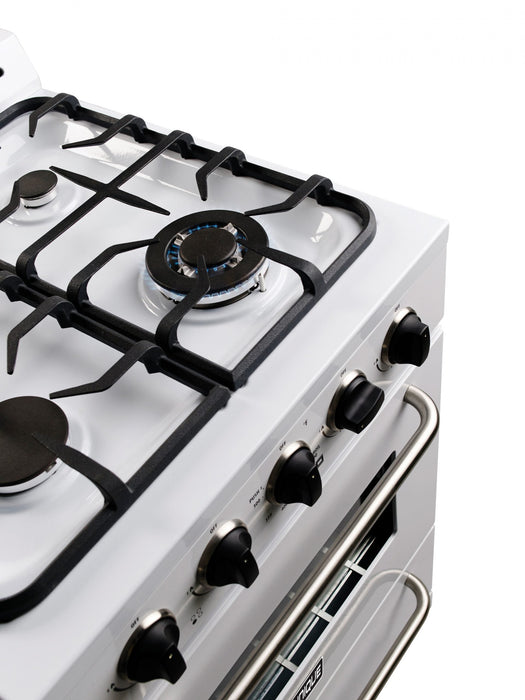Cuisinière au gaz propane Hors réseau par Unique de 24 po avec allumage à pile - UGP-24G OF1 W