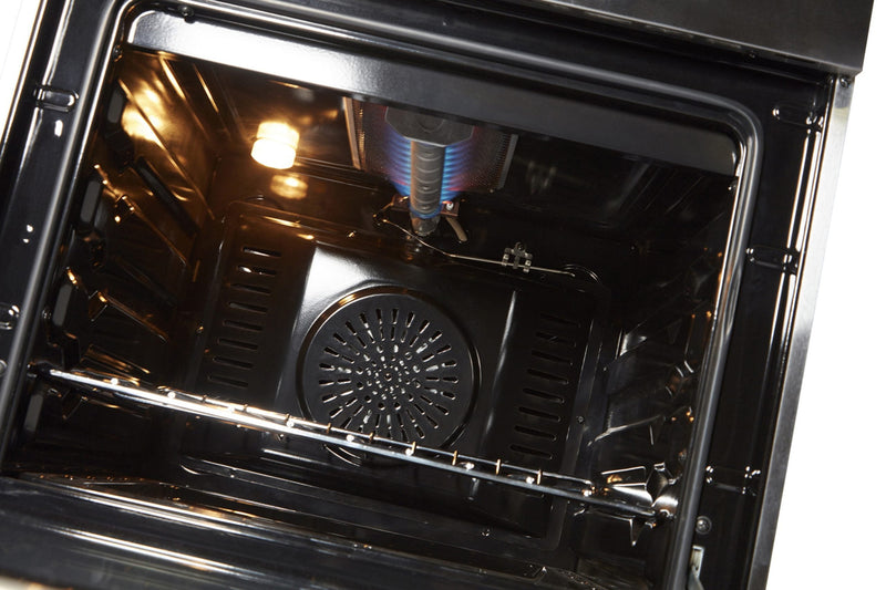 Cuisinière à gaz Prestige par Unique de 24 po à convection - UGP-24V PC1 S/S