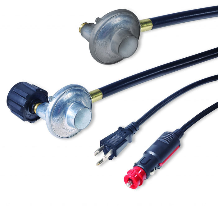 Réfrigérateur au gaz propane Hors réseau par Unique de 3 pi3 - UGP-3 SM W