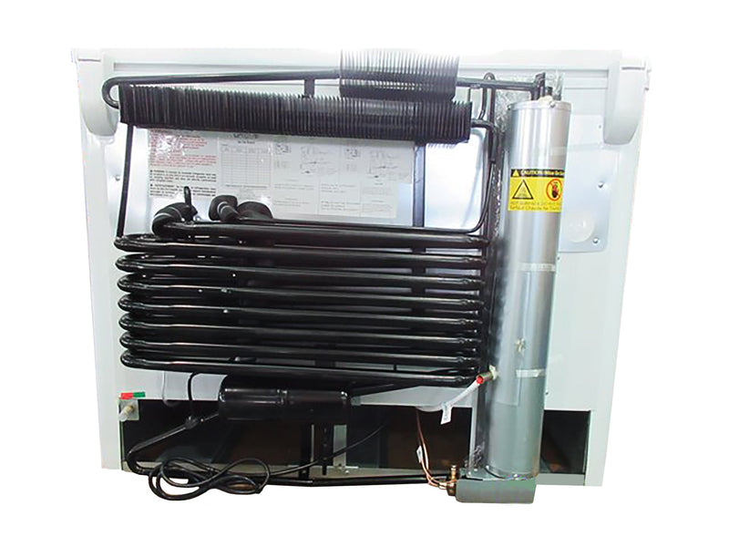 Hors réseau par Unique congélateur au propane de 6 pi³ - UGP-6F CM W