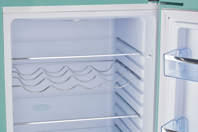 Réfrigérateur Classic Rétro par Unique de 7 pi³ à congélateur inférieur - UGP-215L T AC