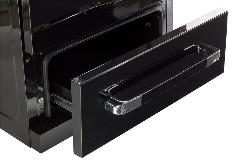 Cuisinière à gaz Classic Rétro par Unique de 24 po à convection - UGP-24CR B