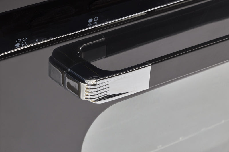 Cuisinière à gaz Classic Rétro par Unique de 24 po à convection - UGP-24CR B