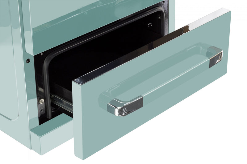 Cuisinière à gaz Classic Rétro par Unique de 24 po à convection - UGP-24CR T