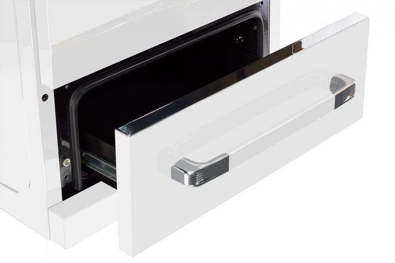 Cuisinière à gaz Classic Rétro par Unique de 24 po à convection - UGP-24CR W