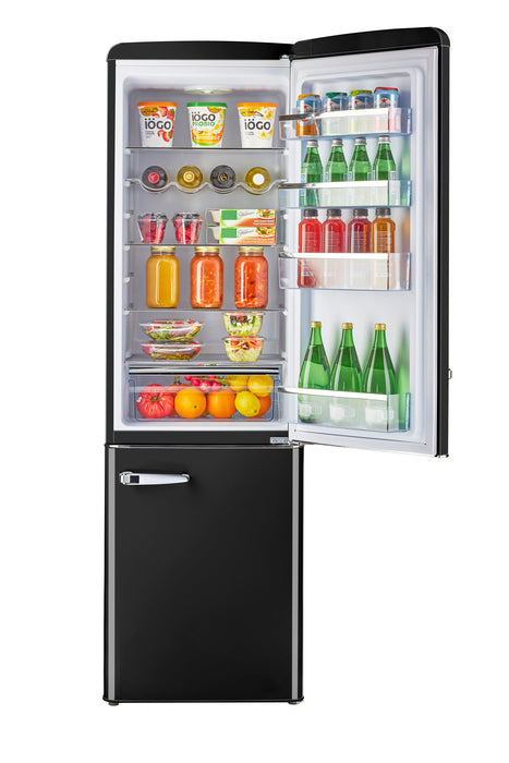 Réfrigérateur Classic Rétro par Unique de 9 pi³ à congélateur inférieur - UGP-275L B AC