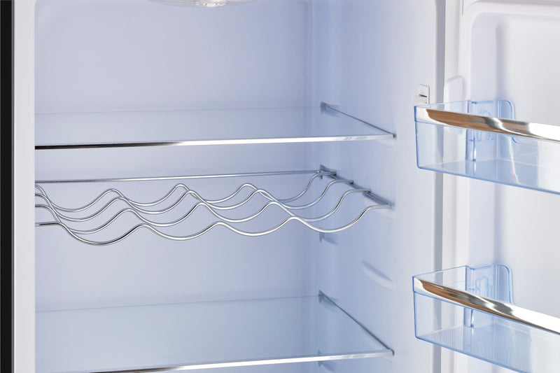 Réfrigérateur Classic Rétro par Unique de 9 pi³ à congélateur inférieur - UGP-275L B AC