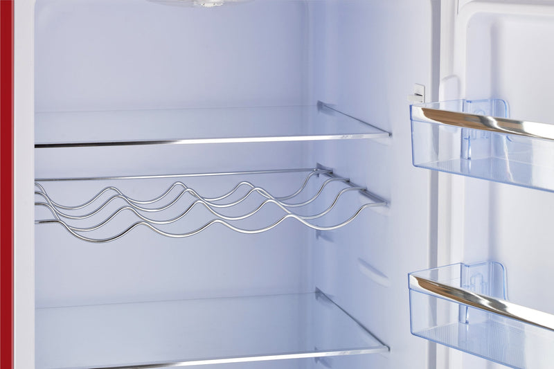 Réfrigérateur Classic Rétro par Unique de 9 pi³ à congélateur inférieur - UGP-275L R AC