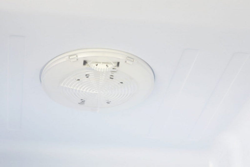 Réfrigérateur CC, alimentation solaire Classic Rétro hors réseau par Unique 10 pi³ congélateur inférieur - UGP-275L W