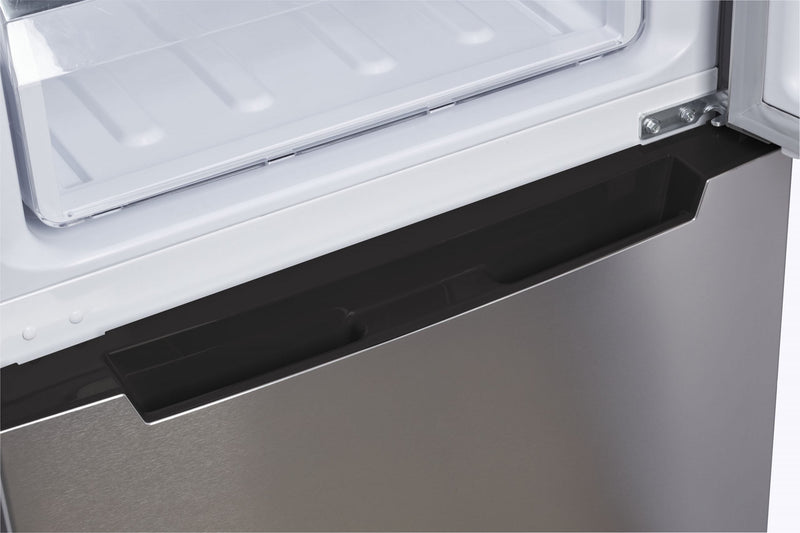 Réfrigérateur Prestige par Unique de 12 pi³ à congélateur inférieur sans givre - UGP-328L P S/S