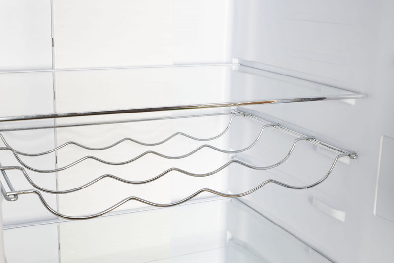 Réfrigérateur Prestige par Unique de 12 pi³ à congélateur inférieur sans givre - UGP-328L P S/S