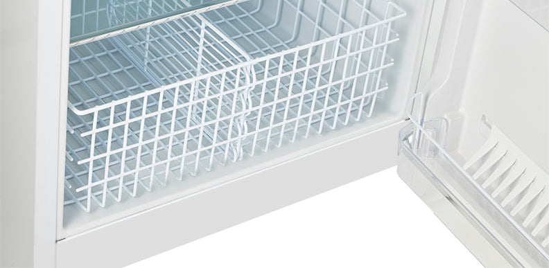 Réfrigérateur CC à alimentation solaire Classic Rétro hors réseau par Unique 10 pi³ - UGP-385L CR W