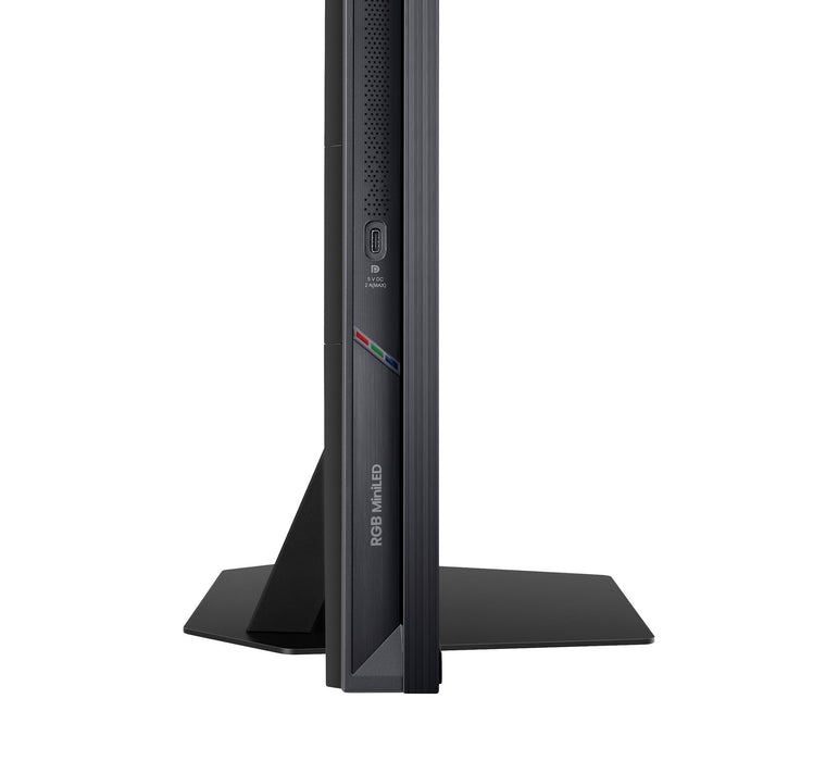 Téléviseur QLED Hisense de 85 po avec technologie RGB Mini DEL (85UR9SG) - modèle 2026 