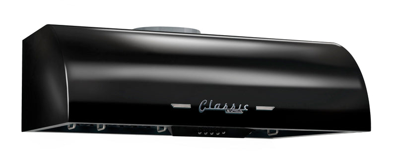 Hotte de cuisinière sous l'armoire Classic Rétro par Unique de 30 po - UGP-30CR RH B