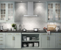 Hotte de cuisinière murale intelligente GE de 30 po - UVW9301SLSS