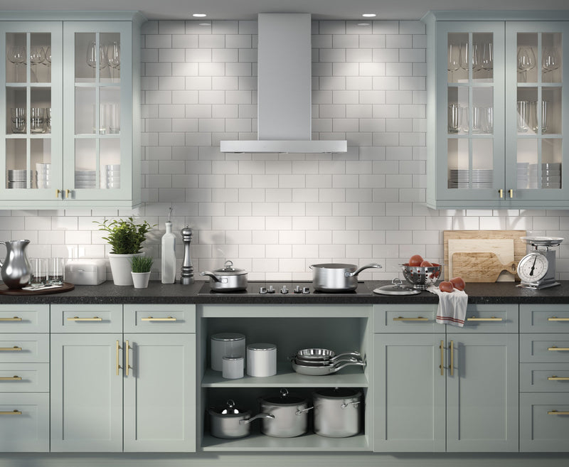 Hotte de cuisinière murale intelligente GE de 30 po - UVW9301SLSS