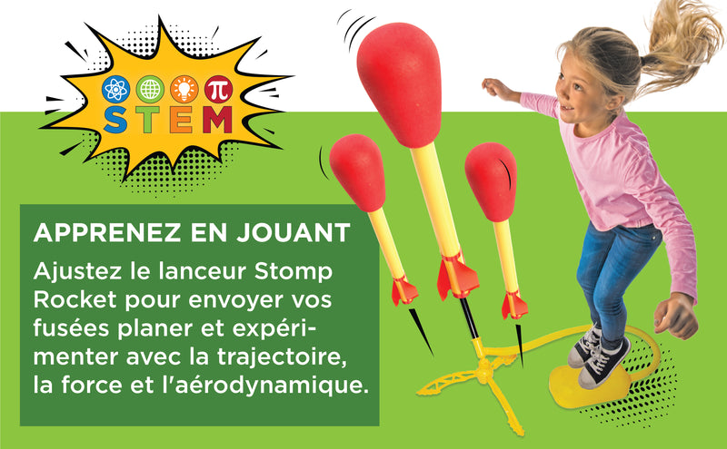 Fusées originales Stomp RocketMD Ultra RocketsMC