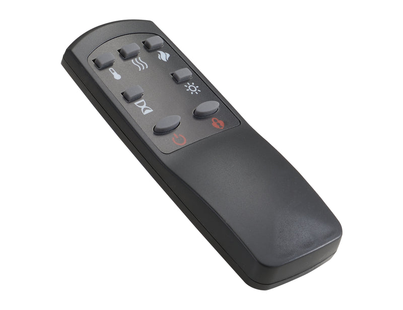 Meuble pour téléviseur moderne Ignatius de 64 po avec foyer électrique, rangement et système de gestion des câbles pour téléviseurs jusqu’à 70 po - blanc