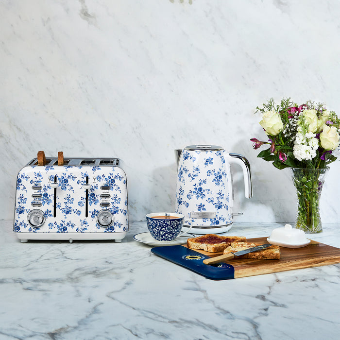 Bouilloire Laura Ashley sans fil de 1,7 l, rosier de Chine - VQ-SBPKK278-LACR-CA