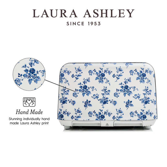Grille-pain Laura Ashley à 4 tranches, rosier de Chine - VQ_SBT583-LACR-CA