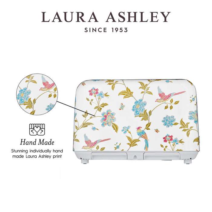 Grille-pain Laura Ashley à 4 tranches, blanc d’Elveden - VQ_SBT583-LAW-CA