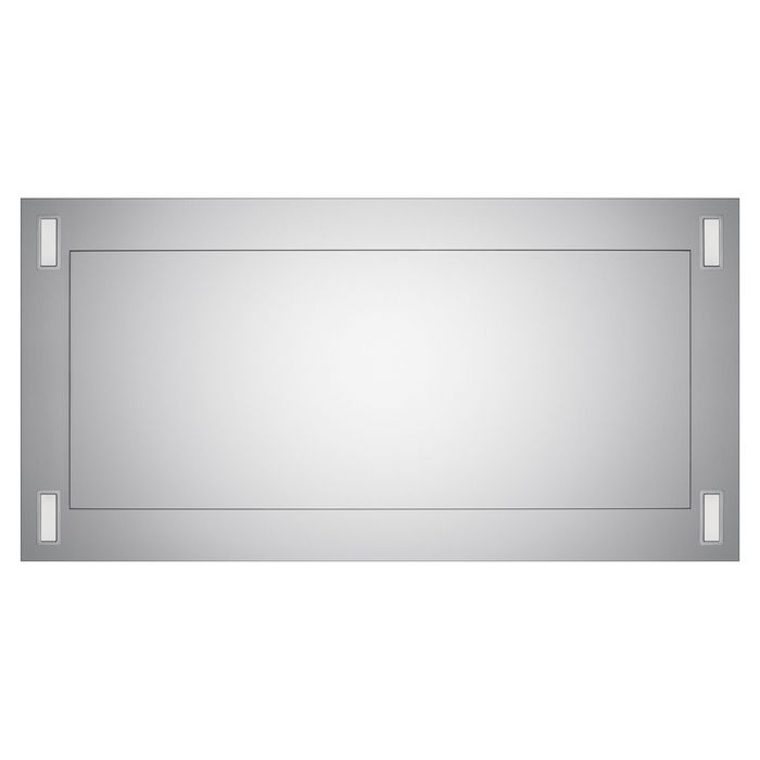 Hotte de cuisinière encastrée au plafond Victory de 36 po et de 600 pi3/min en acier inoxydable - Sunset-36