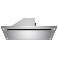 Hotte de cuisinière encastrée au plafond Victory de 36 po et de 600 pi3/min en acier inoxydable - Sunset-36