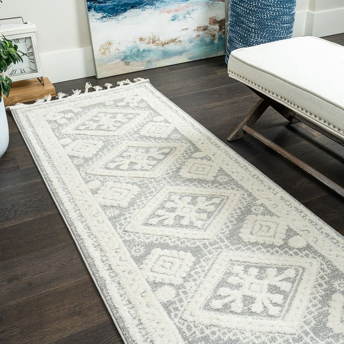 Carpette à poil long Quinto Westerner - 2 pi 7 po x 8 pi