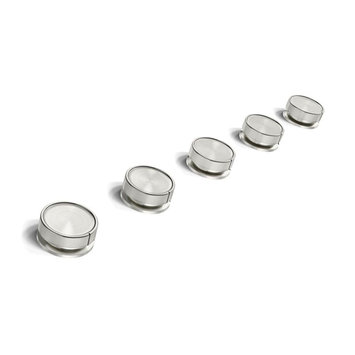 Trousse d’accessoires de boutons Whirlpool pour surface de cuisson à gaz - acier inoxydable - W11774761