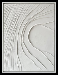 Œuvre d’art murale Infinite peinte à la main à texture épaisse - 36 po x 48 po