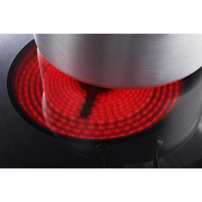 Surface de cuisson électrique Whirlpool de 30 po à 4 éléments - acier inoxydable - WCE55US0HS