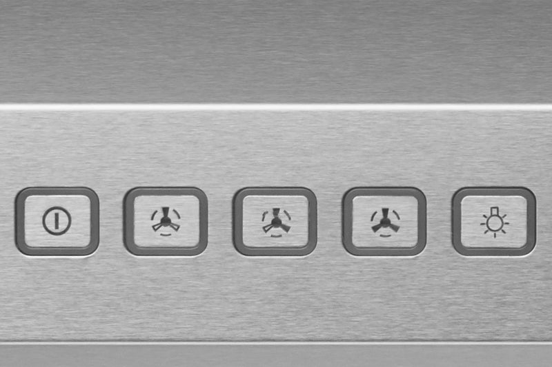 Hotte de cuisinière murale Hauslane WM-540 de 30 po - WM-540SS-30