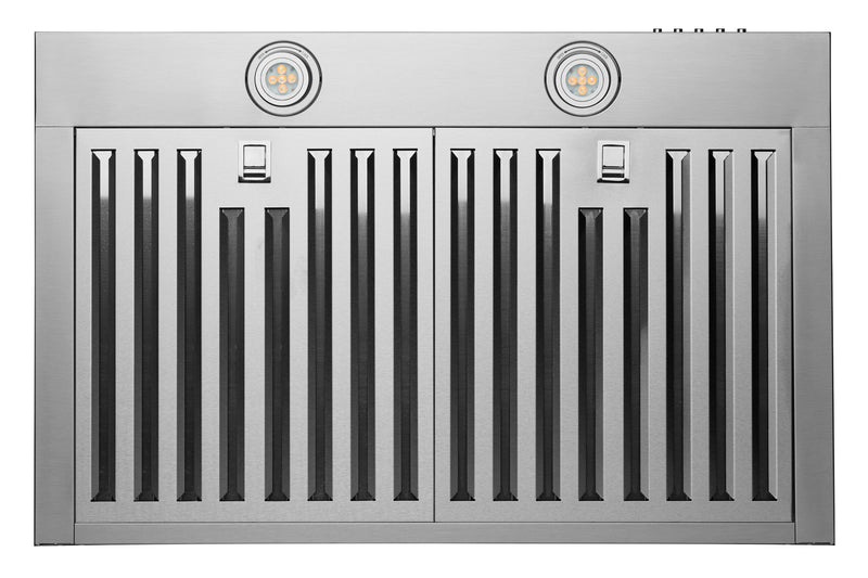 Hotte de cuisinière murale Hauslane WM-540 de 30 po - WM-540SS-30