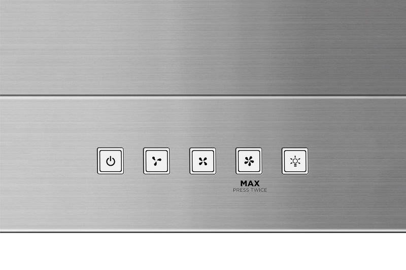 Hotte de cuisinière murale Hauslane WM-730 de 30 po - WM-730SS-30