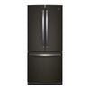 Réfrigérateur Whirlpool de 20 pi³ et de 30 po à portes françaises - acier inoxydable noir - WRF560SMHV